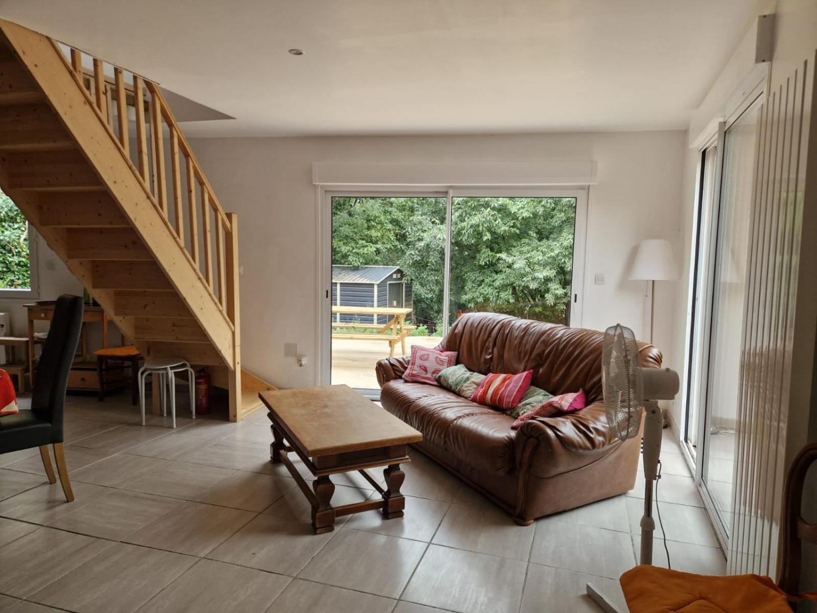 Duplex Avec Jardin Et Grande Terrasse 8-10 Personnes Villa Campagnan Exterior photo